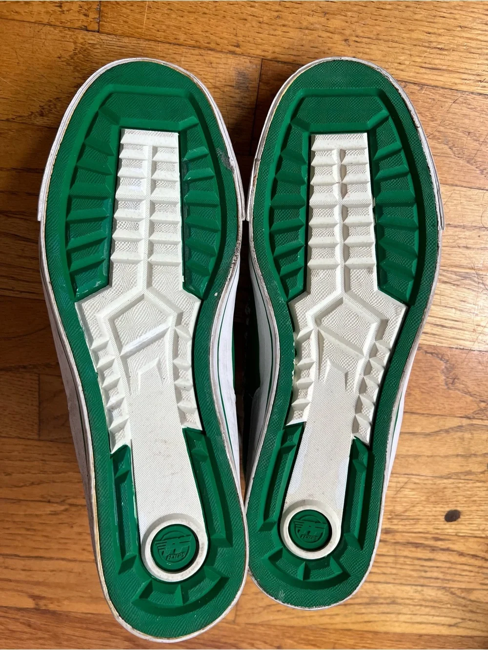 Custom-studded PF Flyers sneakers